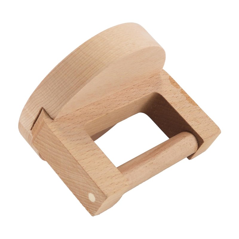 CENPEK Wooden Pressing Board, Pine Barron Embossing Tool for Linoleum