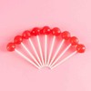 Dum Dums Strawberry Lollipops - Bulk Candy Box with Lollipops