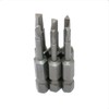 Fongmore 6 Pcs 50mm 1/4 Hex Shank Magnetic Triangle Head