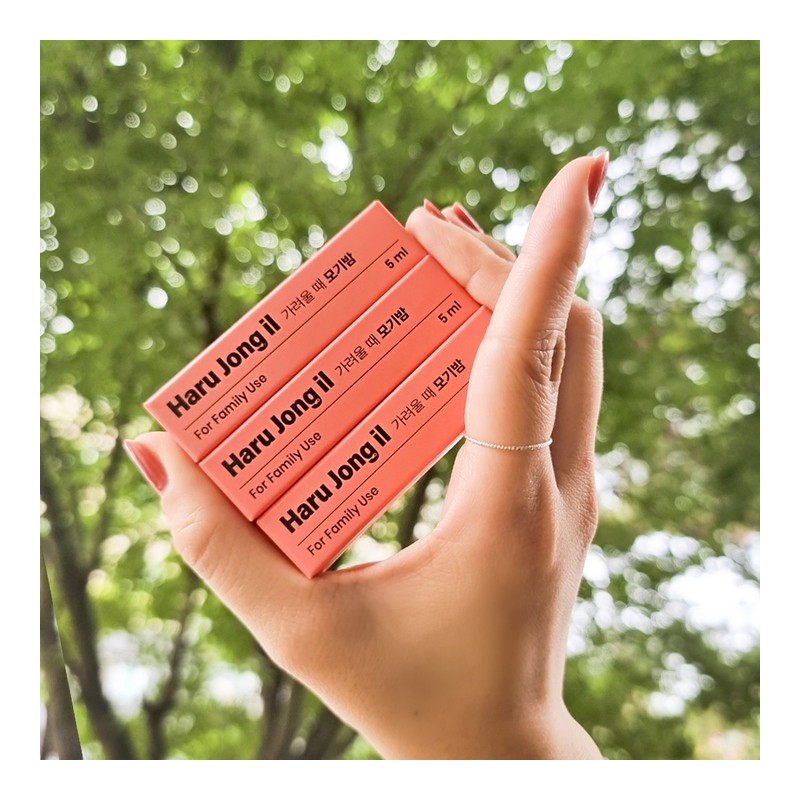 2 mosquito balms for itchy natural ingredients / 천연성분 가려울때