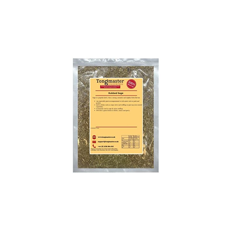 Rubbed Sage - 100g