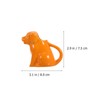 Healeved Syrup Dispenser Syrup Dispenser Ceramic Creamer Dog Shaped Coffee