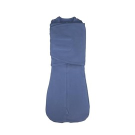 LullaBaby "Double Dream Swaddle: Exclusive Dual Wing Design, Pediatrician-Endorsed, Ultra-Soft Cotton, 2-4 Months, 12-20 lbs - Coastal Breeze