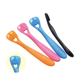 Zekrin More Tongue Cleaner, Breath Care, Tongue Brush, Dental Product