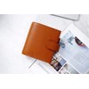 Moterm Pocket Luxe Ring Planner - Genuine Leather Binder Organiser