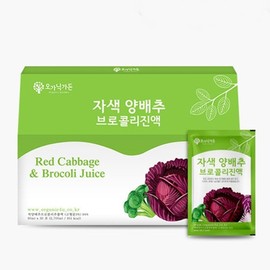 오가닉가든 자색 양배추 브로콜리진액 30포