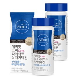 Everfit Core Diet Green Tea Catechin 120 tablets / 에버핏 코어 다이어트 녹차 카테킨 120정