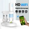 Wireless Digital Microscope WiFi Handheld Portable USB 1080P HD Mini