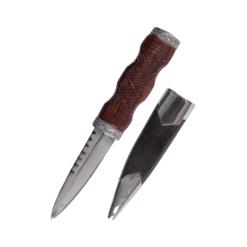 Battle-Merchant Sgian Dubh with Sheath