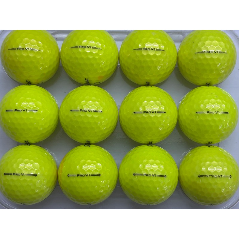 Pro V1 Yellow golf balls Pearl/Grade A used lake balls