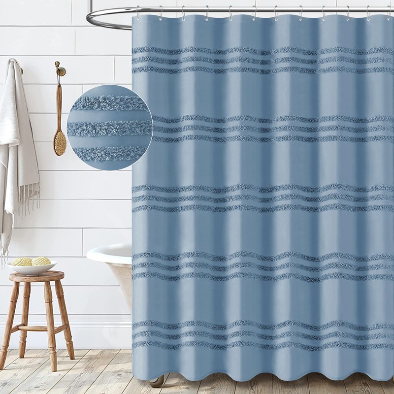 Dynamene Extra Long Shower Curtains 72 x 84 Inches Long