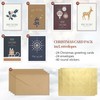 Christmas Cards, Christmas Greeting Cards with Envelopes, Pack of 24
