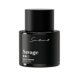 Scentiment - Savage Eau De Parfum - Designer Inspired Fragrance for Men 50 mL