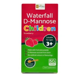 Waterfall D-Mannose Children Strawberry - Kids D-Mannose naturally sourced from Birch - SC Nutra (Sweet Cures)