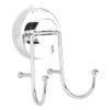 Vacuum Suction Cup Hooks, Double Shower Bath Wall Hooks Hanger