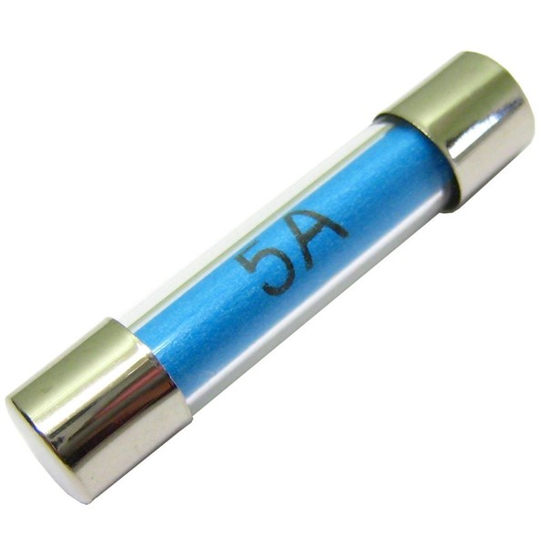 All Trade Direct 5 Amp Glass Fuse 30Mm Auto Car