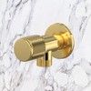 Bathroom Angle Stop Valve Shut Off Quarter Turn Hot Cold