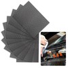 10PCS Oil Absorbent Pads 13 * 10.1",Powerful Polypropylene Oil Spill