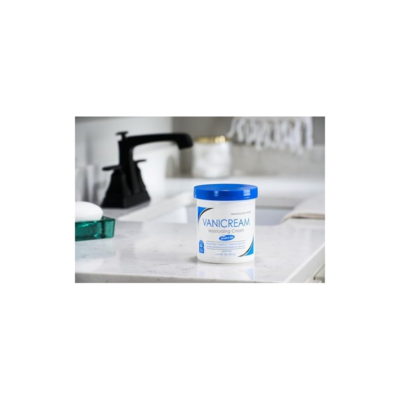 Vanicream Crema Hidratante Tubo Onzas Formulada Irritantes Comunes Piel Sensible