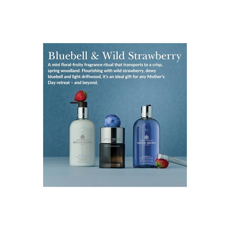 Molton Brown Bluebell & Wild Strawberry Body Lotion 10 fl.