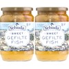 Yehuda Sweet Gefilte Fish, 24oz (2 Pack)