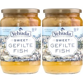 Yehuda Sweet Gefilte Fish, 24oz (2 Pack)