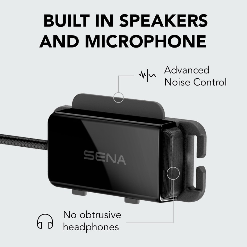 Sena pi, Universal Bluetooth Intercom Headset, Fits Most Cycling and