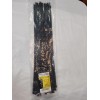 PowerPhase (50)- 24" Long Heavy Duty Plastic Zip Cable Ties,UV,