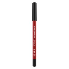 WYCON cosmetics Wonderproof Lip Pencil Lip Liner Waterproof, Gliding and Hyperpigmented Flawless Hold for Intense and Rich Colour 117 Pure Red