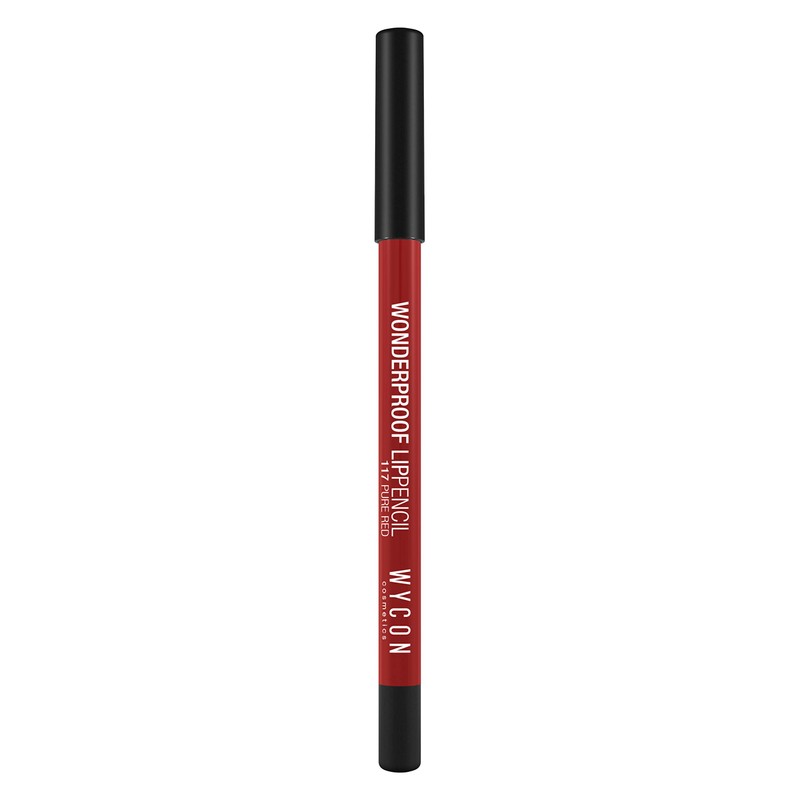 WYCON cosmetics Wonderproof Lip Pencil Lip Liner Waterproof, Gliding and