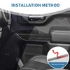 for Silverado Inner Door Panel Trim Cover for Chevy Silverado/GMC