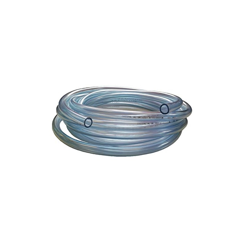 4mm ID x 6mm OD Clear PVC Tube - Water/Air