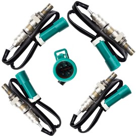 Sangyue 4PCS Oxygen O2 Sensor 1 & 2 for 1997-1998 Ford F-150 F-250 4.2L/4.6L/5.4L Upstream + Downstream