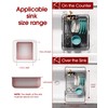 Sakugi Dish Drying Rack in Sink- Expandable Dish Rack Used
