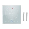 Smart Thermostat LED Screen Water Heating Control 13mm Recessed Wireless