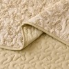 Xruibed Boho Quilt Set Queen Khaki Bohemian Themed Quilt Coverlet