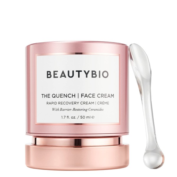 Beauty Bioscience The Quench: Quadralipid Skin Recovery Cream, 1.7 Oz