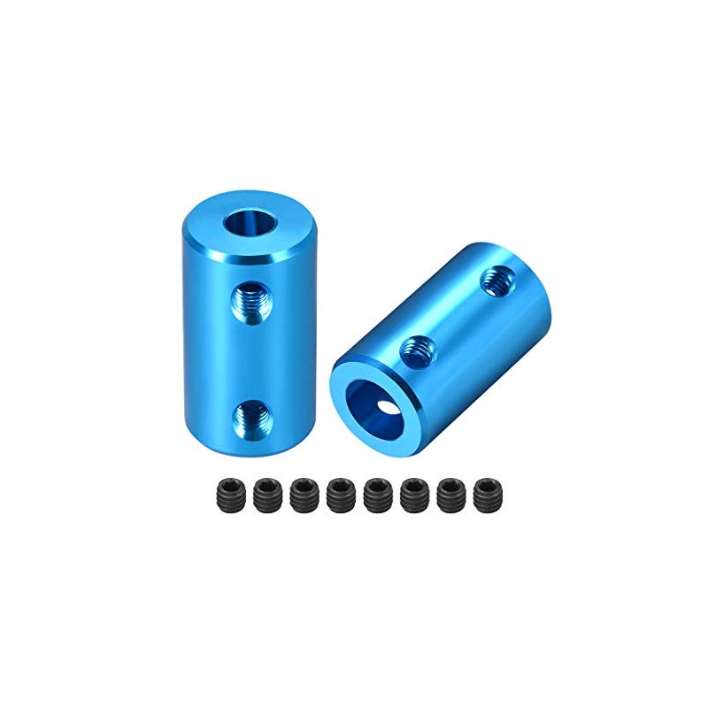 sourcing map 2 Pieces 5 mm to 8 mm Bore