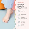 ZenToes ZenToes Gel Toe Separators for Overlapping Toes, Bunions, Big