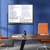 Neatsure Large Rolling Whiteboard on Wheels, 48" x 36" Double-Sided