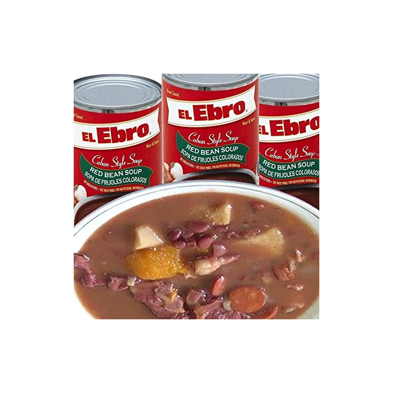 Red Bean Soup Cuban Style 15 oz can. 6 Pack
