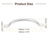 sourcing map Stainless Steel Door Pull Handles, 2Pcs 120mm/4.72" Long