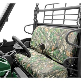 Genuine Kawasaki Accessories Bench Seat Cover (TRUETIMBER HTC Green) for 19-20 Kawasaki MULEPROMX