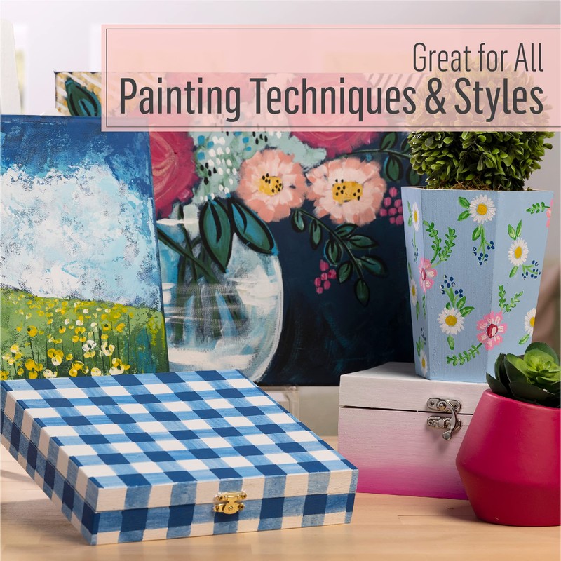 FolkArt Acrylic Paint in Assorted Colors (2 oz), 942, Honeycomb