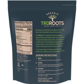 TruRoots Organic Quinoa 32 Ounces Gluten Free Non GMO High Protein Grain