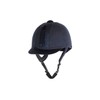 Rhinegold 0 Rhinegold Glitter Pro Hat-6.5/8-navy Riding Hat, Navy, 6.