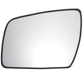 Auto-Rückspiegel,linker Fahrerseitenspiegel,Ersatz mit Trägerplatte,beheizbares weißes Glas,für KIA Soul 2009–2013, Ersatz 876112K020,1 Stück