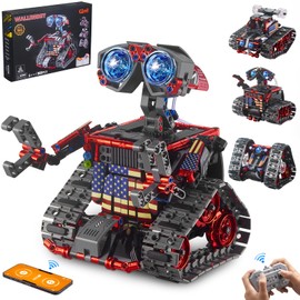 Sillbird Technic Robot Building Kit for Kids 6-12, 4in1 Remote APP Controlled Educational STEM Toys Stunt Racer Coding Robotic Set Creative Gifts for Boys Girls, New 2023 (560 Pieces)