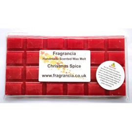 Fragrancia A Single Handmade Highly Scented Wax Melt Bar (CHRISTMAS SPICE)
