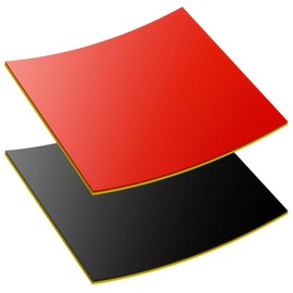 Coherny Red/Black PingPong Rubber Sponge 2.2mm Table Tennis Bat Replacement Rubbers Sheet Table Tennis Accessories 2pcs/Set